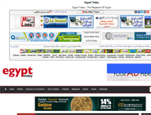 Tablet Screenshot of egypttoday.misrlinks.com